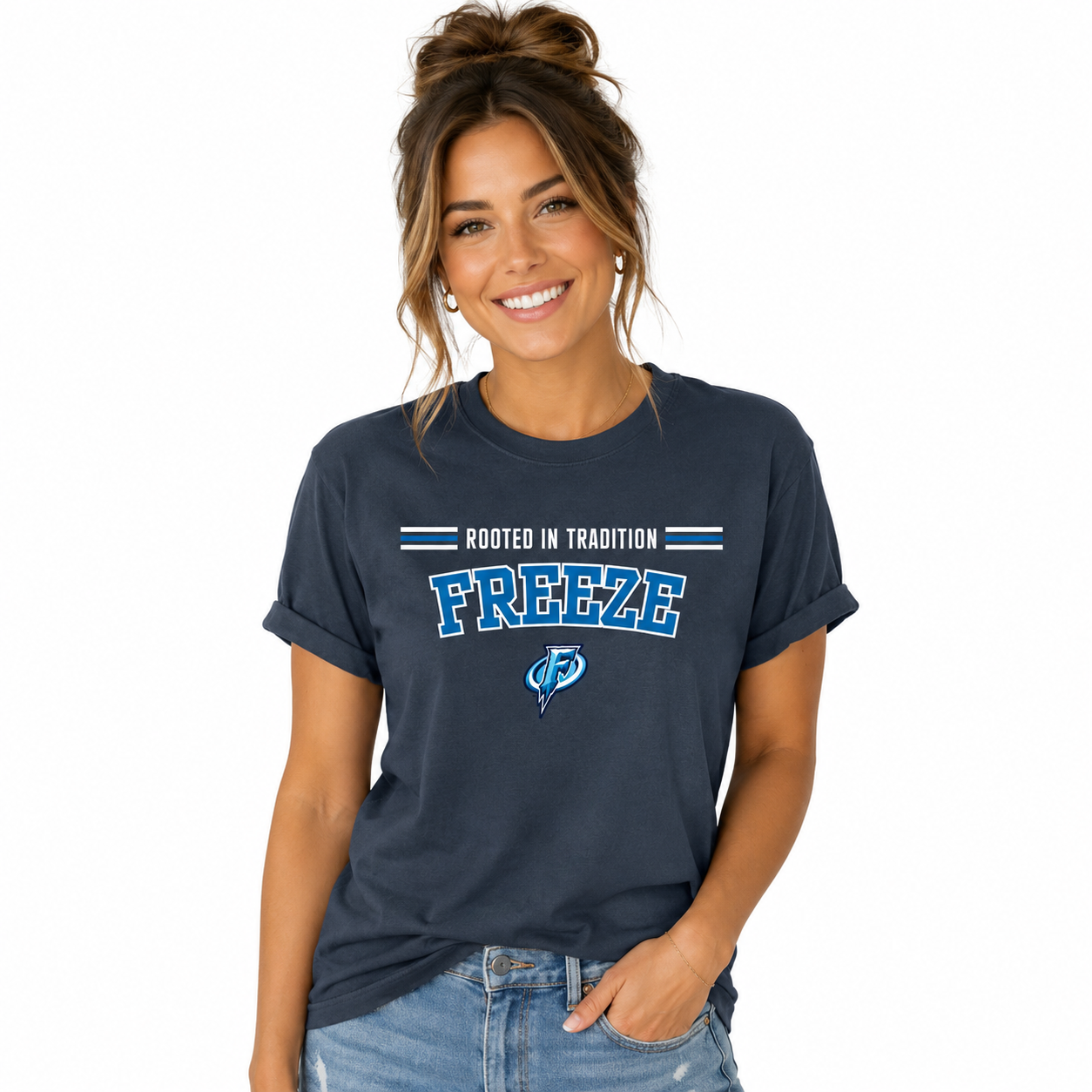 Rooted in Freeze Tradition Comfort Color Tee