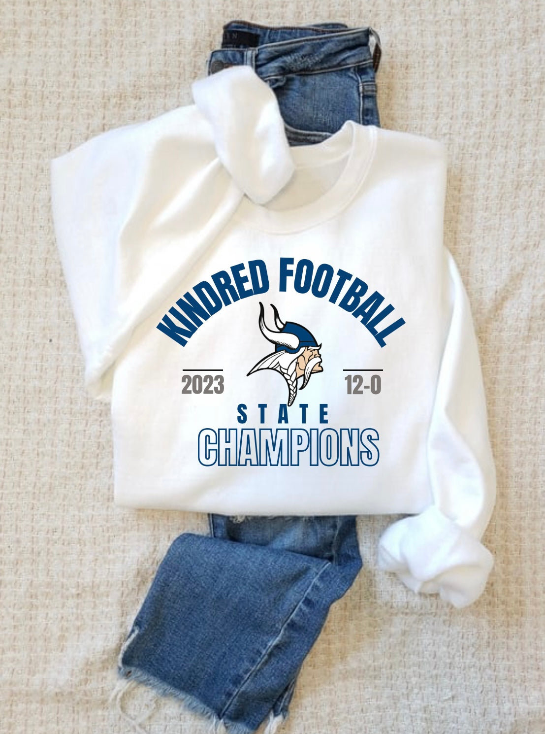 Kindred Football State Champs Crew