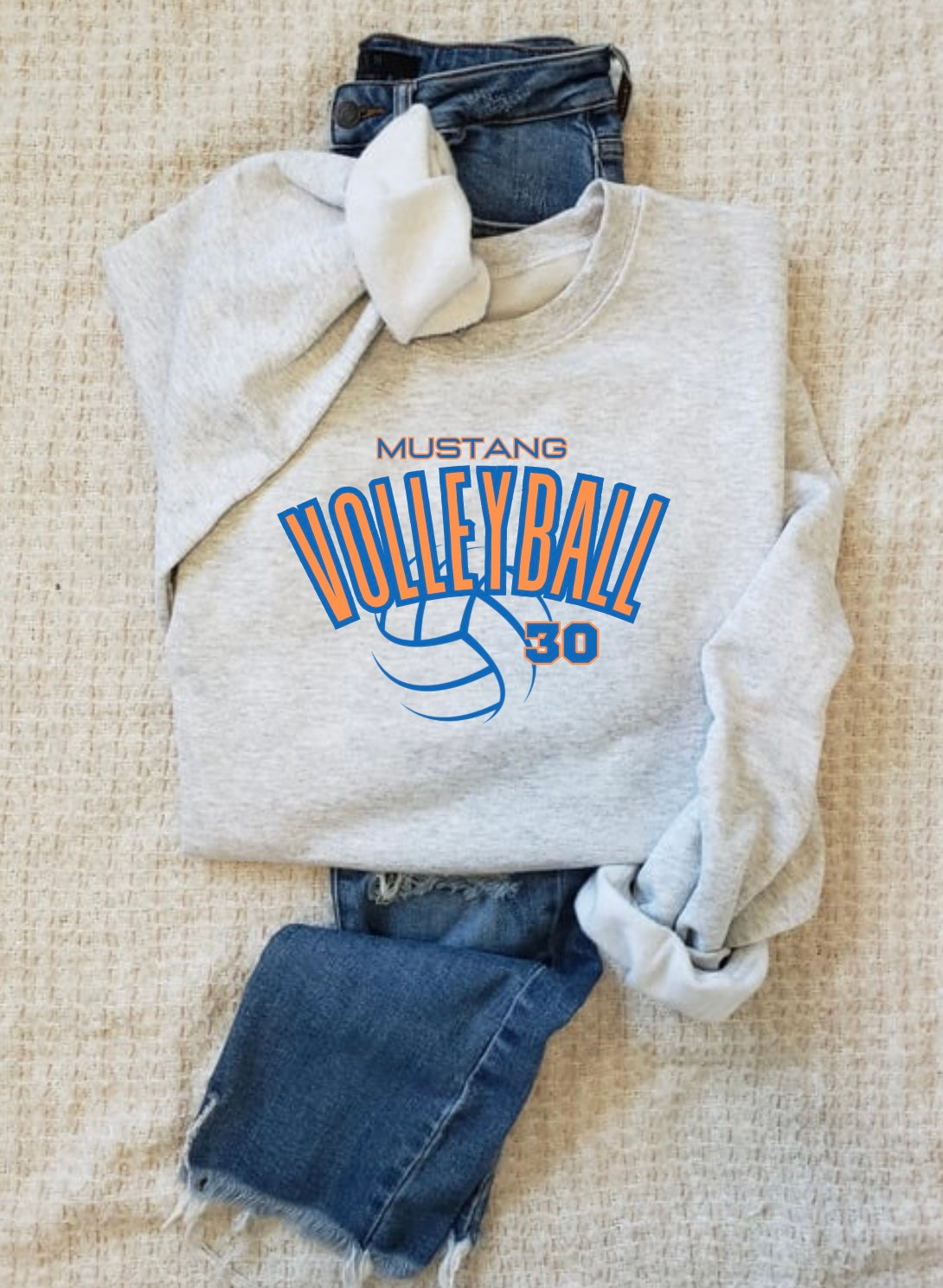 Volleyball Crew Sweatshirt