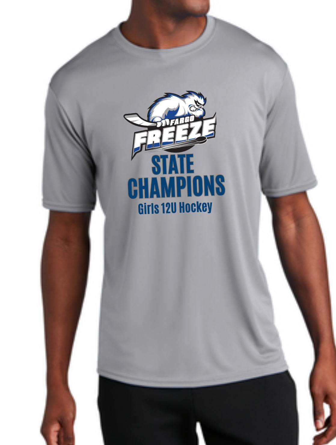 Dry Fit Freeze State Tee