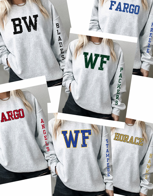 Distressed Team Crews