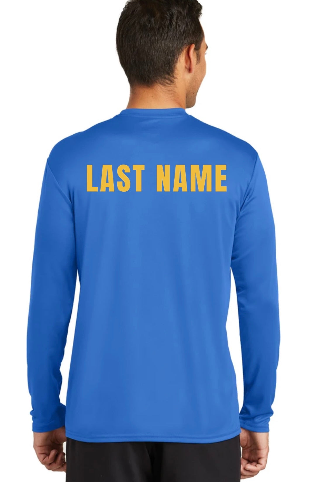 Stampede Dri Fit Circle Logo Long Sleeve