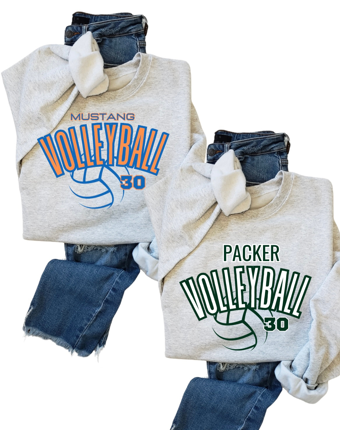 Volleyball Crew Sweatshirt