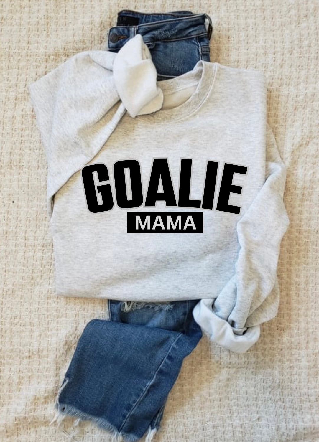 Goalie Mama Crew BF02