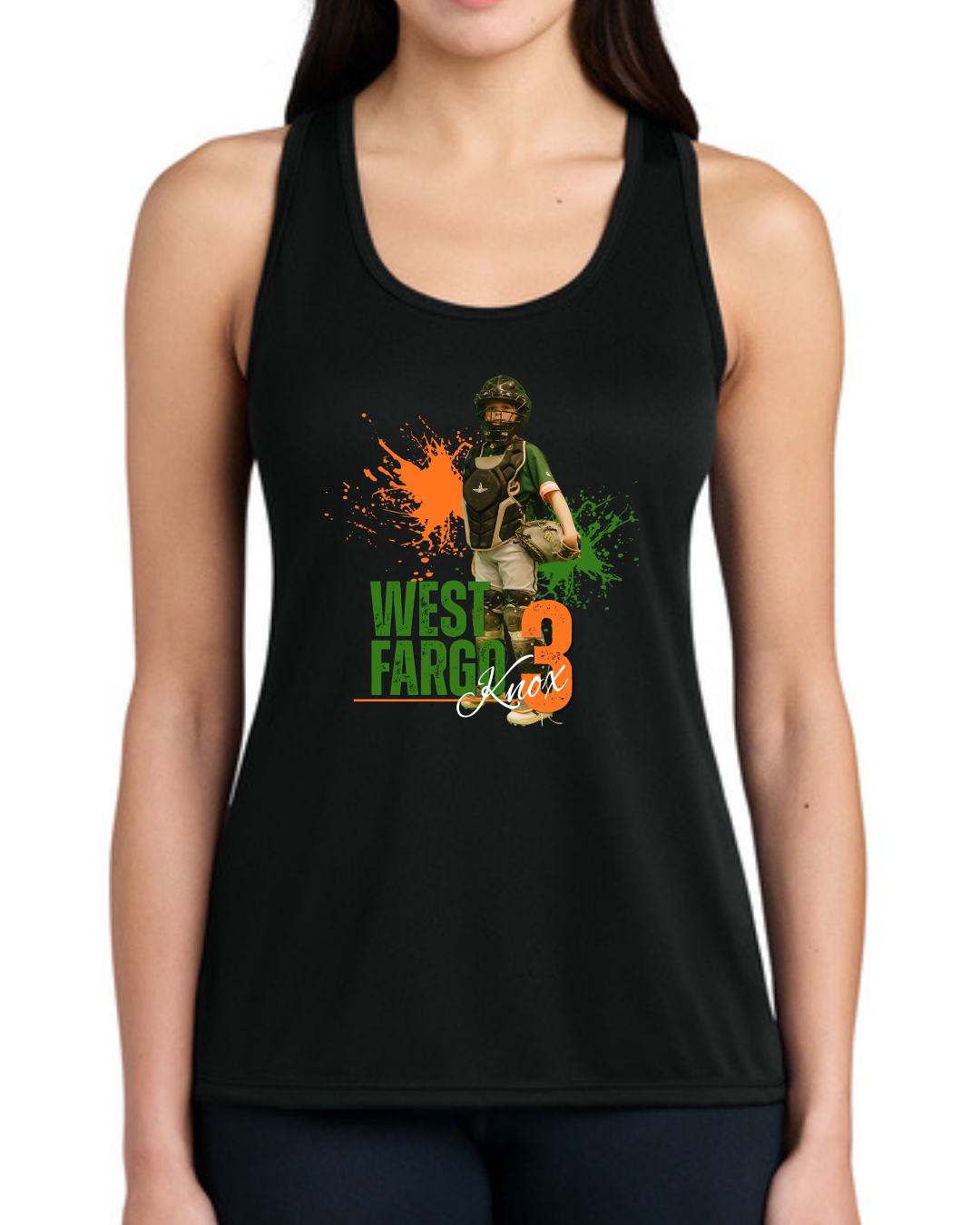 9U Rattlers Player Tank