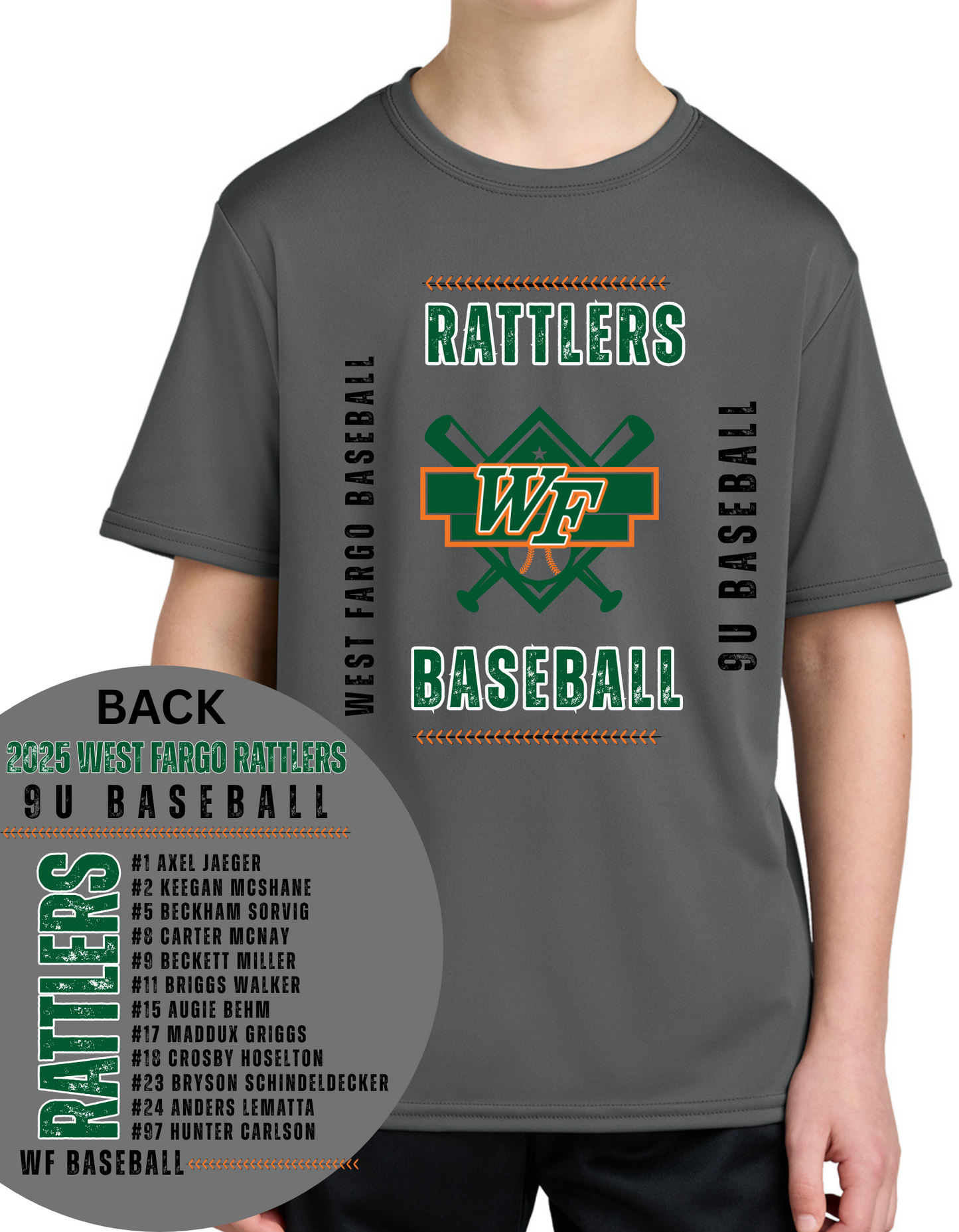 West Fargo Rattlers 9u