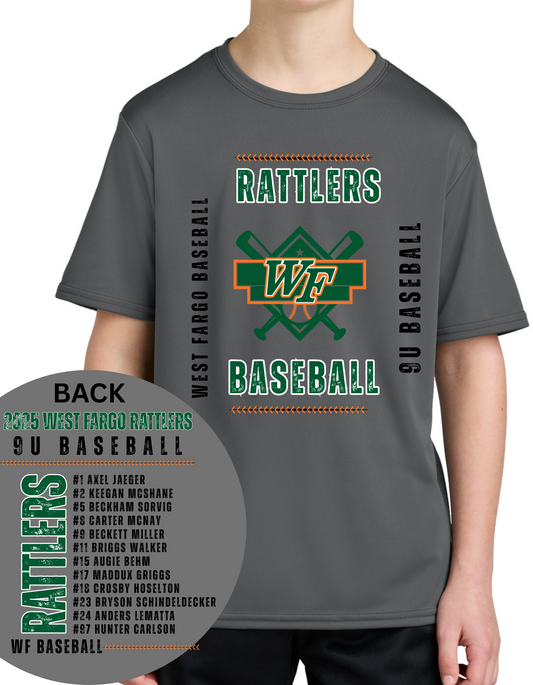 West Fargo Rattlers 9u