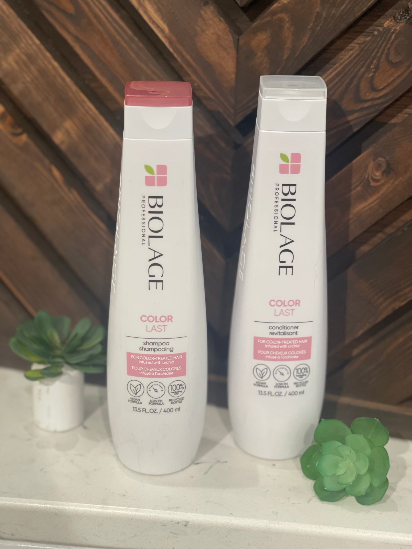 Bioloage Shampoo and Conditioner