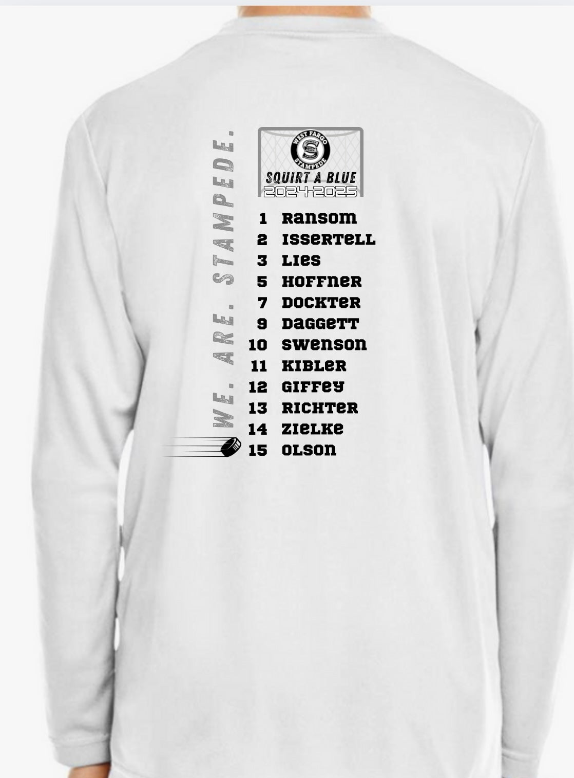 Squirt I - A Blue Tee