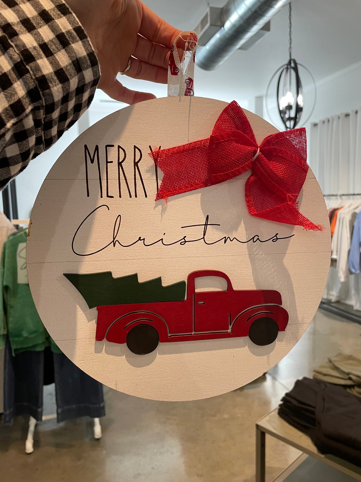 Christmas Door Hanger