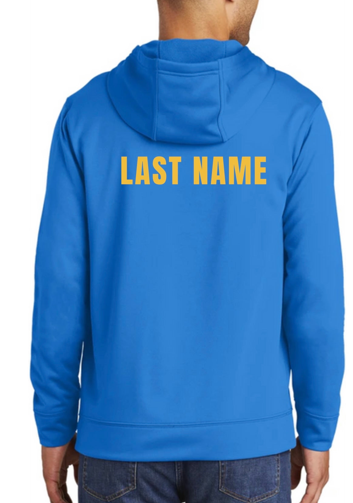 Stampede Circle Logo Dry Fit Hoodie ST011