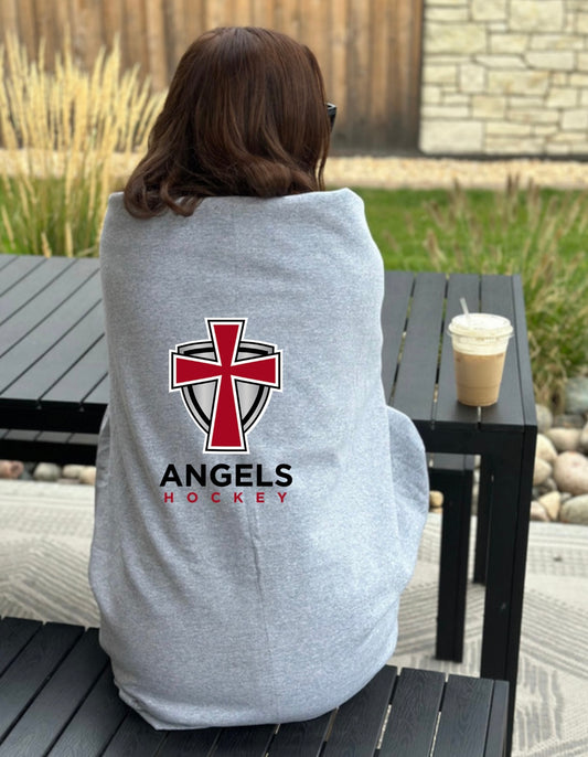 Angels Hockey Oversized Blanket