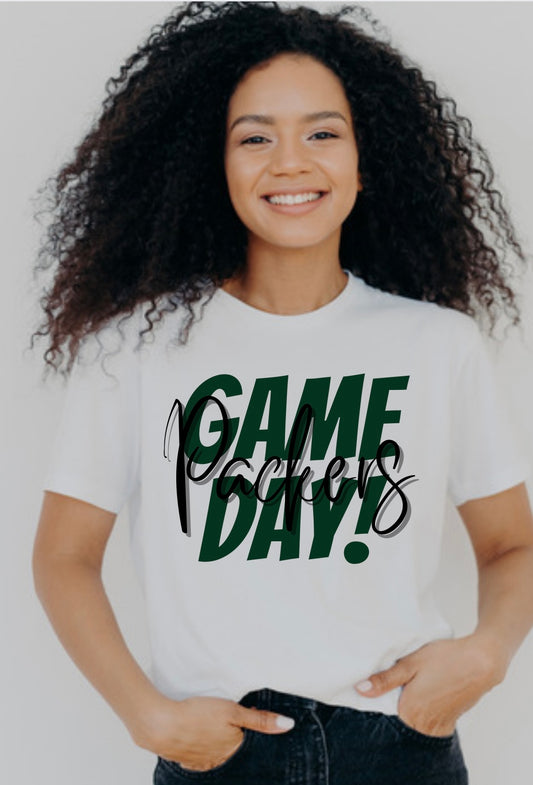Packers Game Day Tee