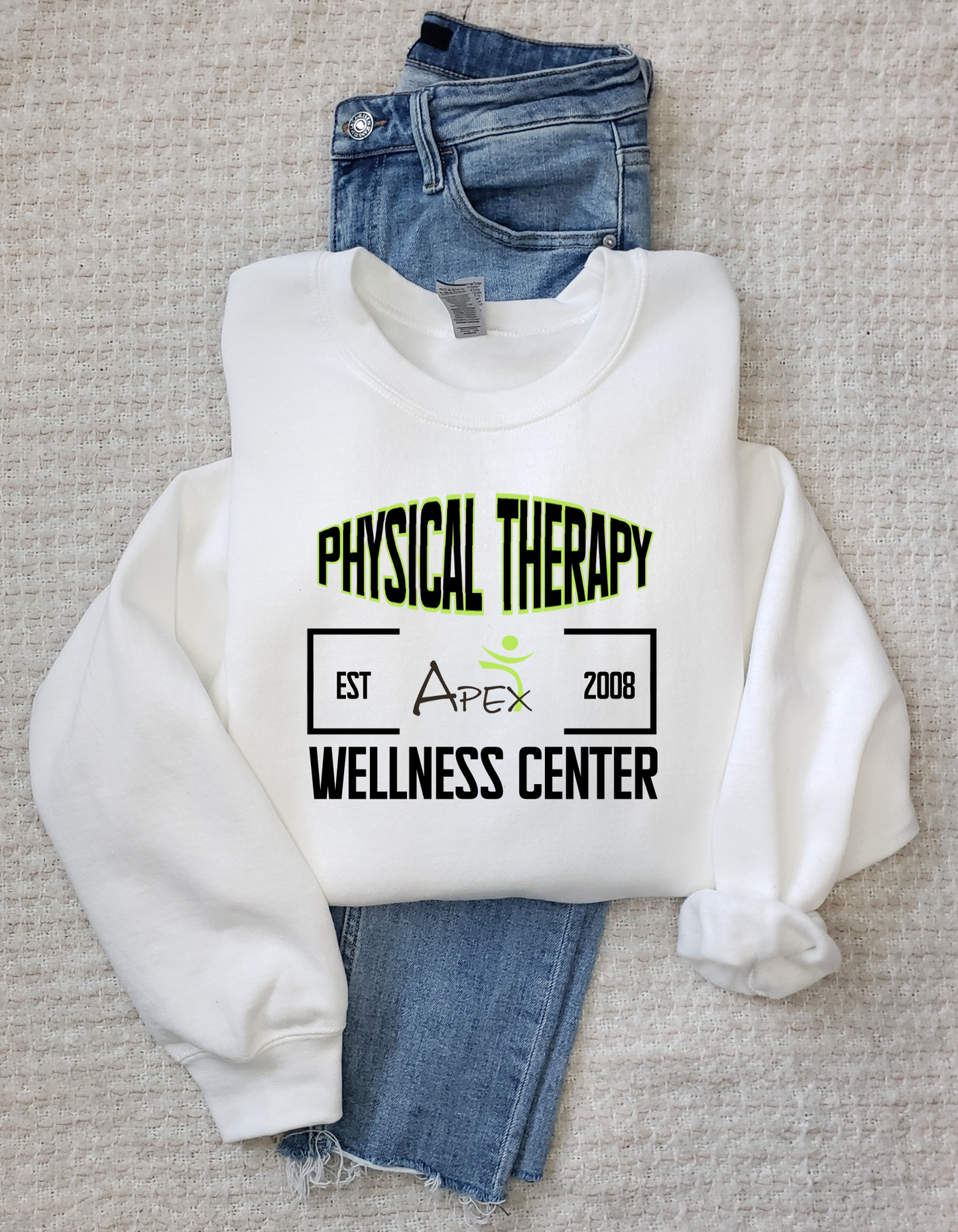 Apex Big Logo - Tee, Long Sleeve, Crew Sweatshirt or Hoodie