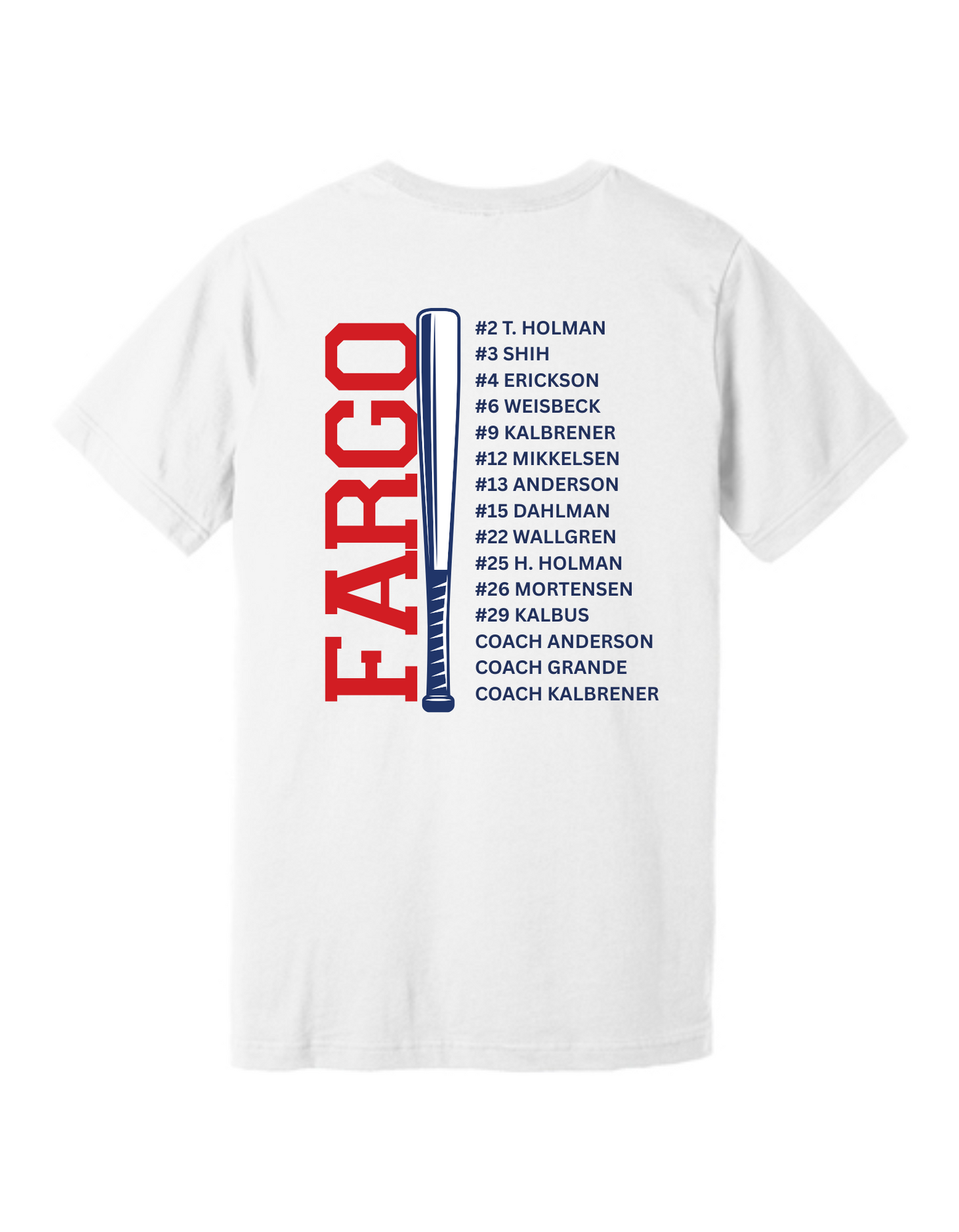 Fargo LLWS Baseball Crew - Youth & Adult