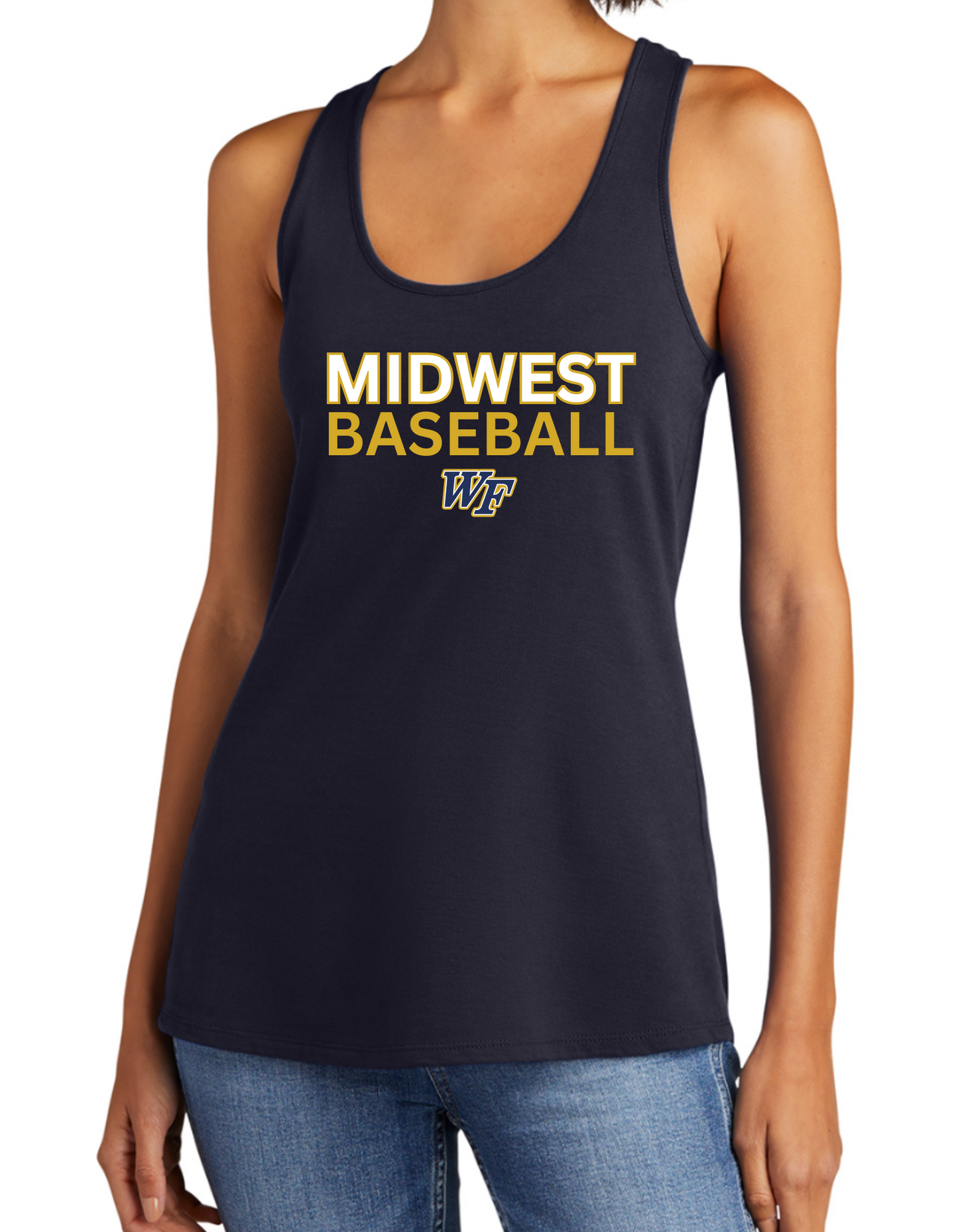 WF Baseball World Series Tank, Tee, Crew