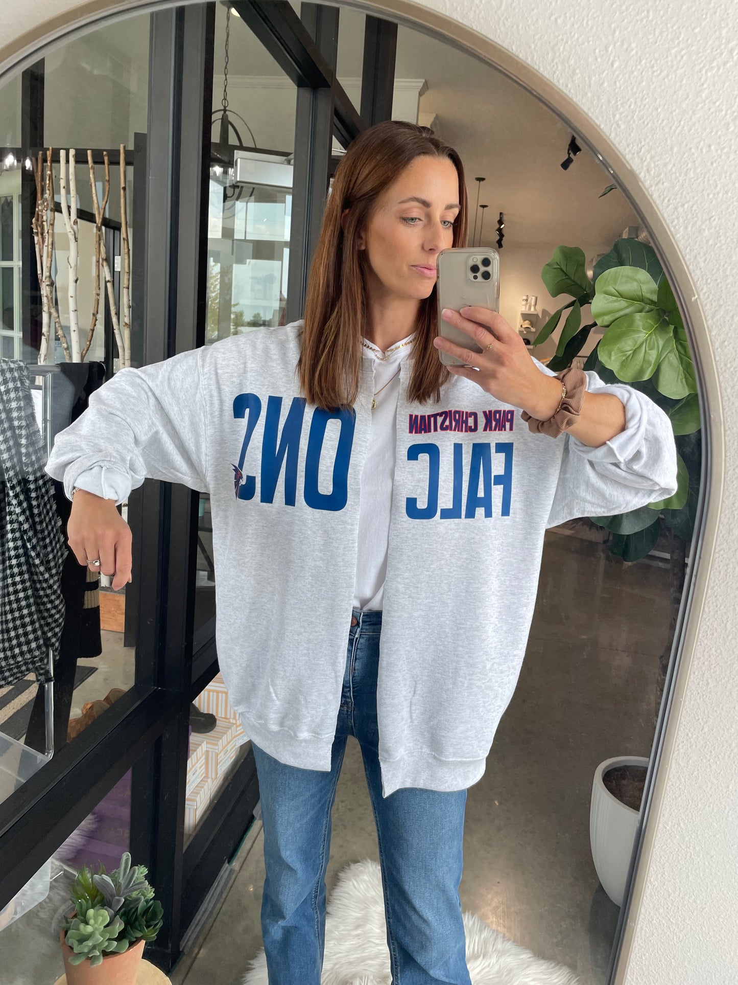 Falcons Sweatshirt Cardigan PCS30