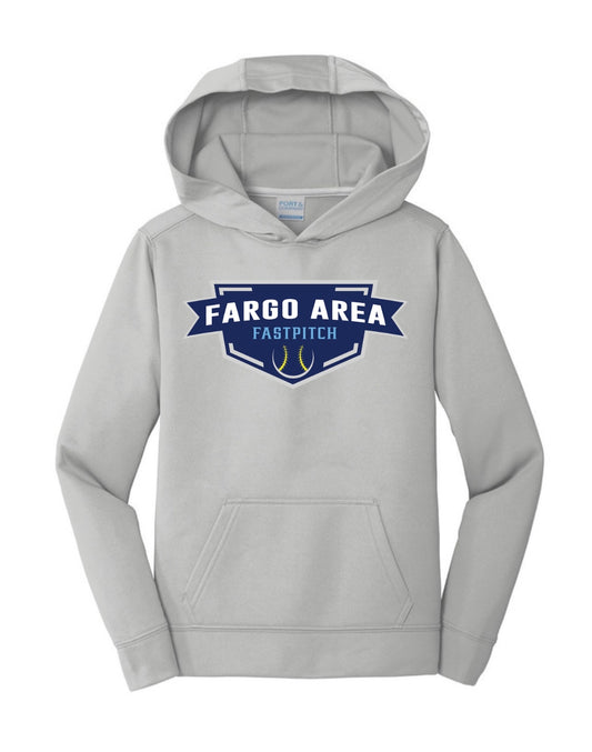 Fargo Fastpitch Youth Dry Fit Hoodie