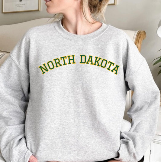 North Dakota Crew Sweatshirt
