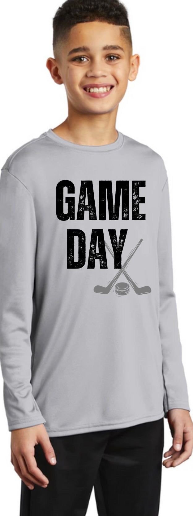 Youth Hockey Game Day Dry Fit