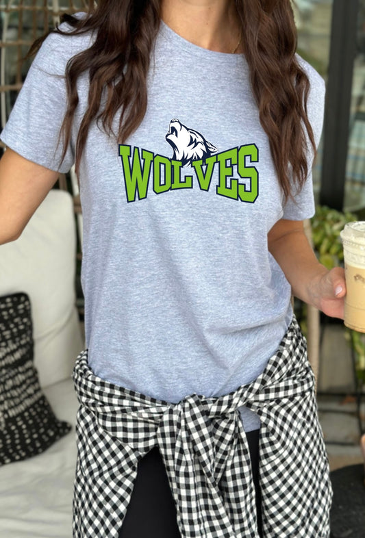 Wolves Adult Tee