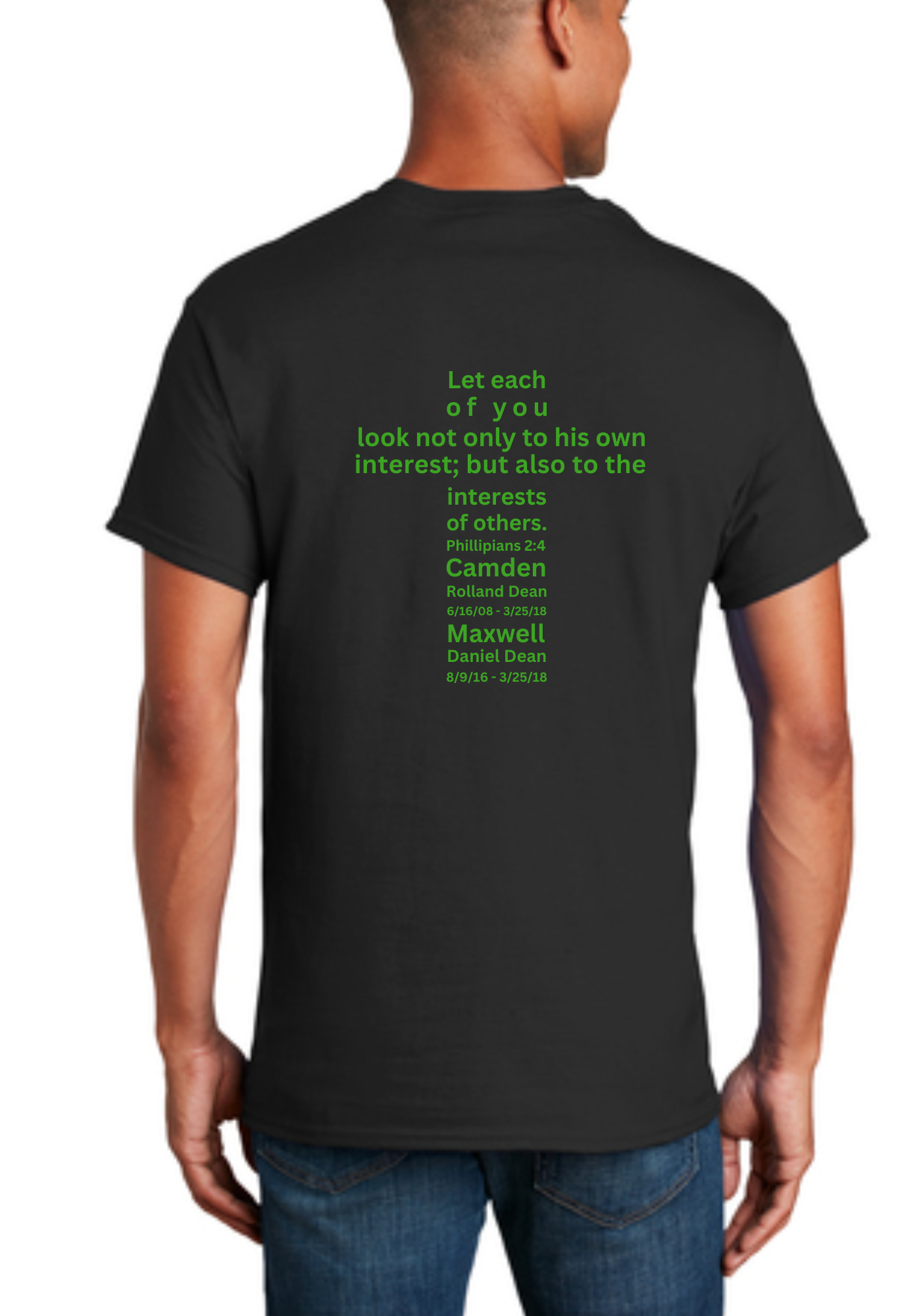 Adult CamCares/GiveToTheMax Tee