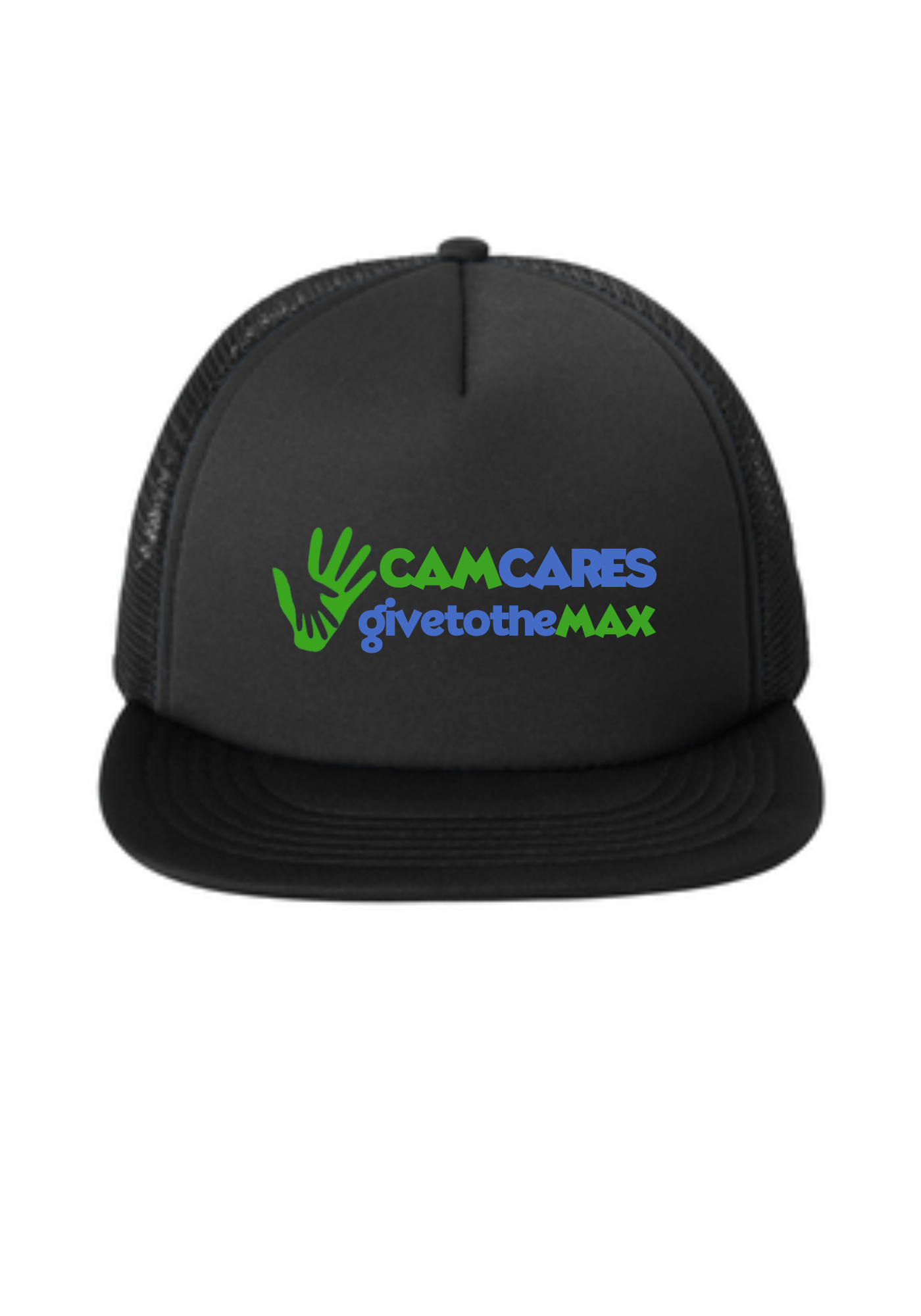 CamCares/GiveToTheMax Trucker Hat