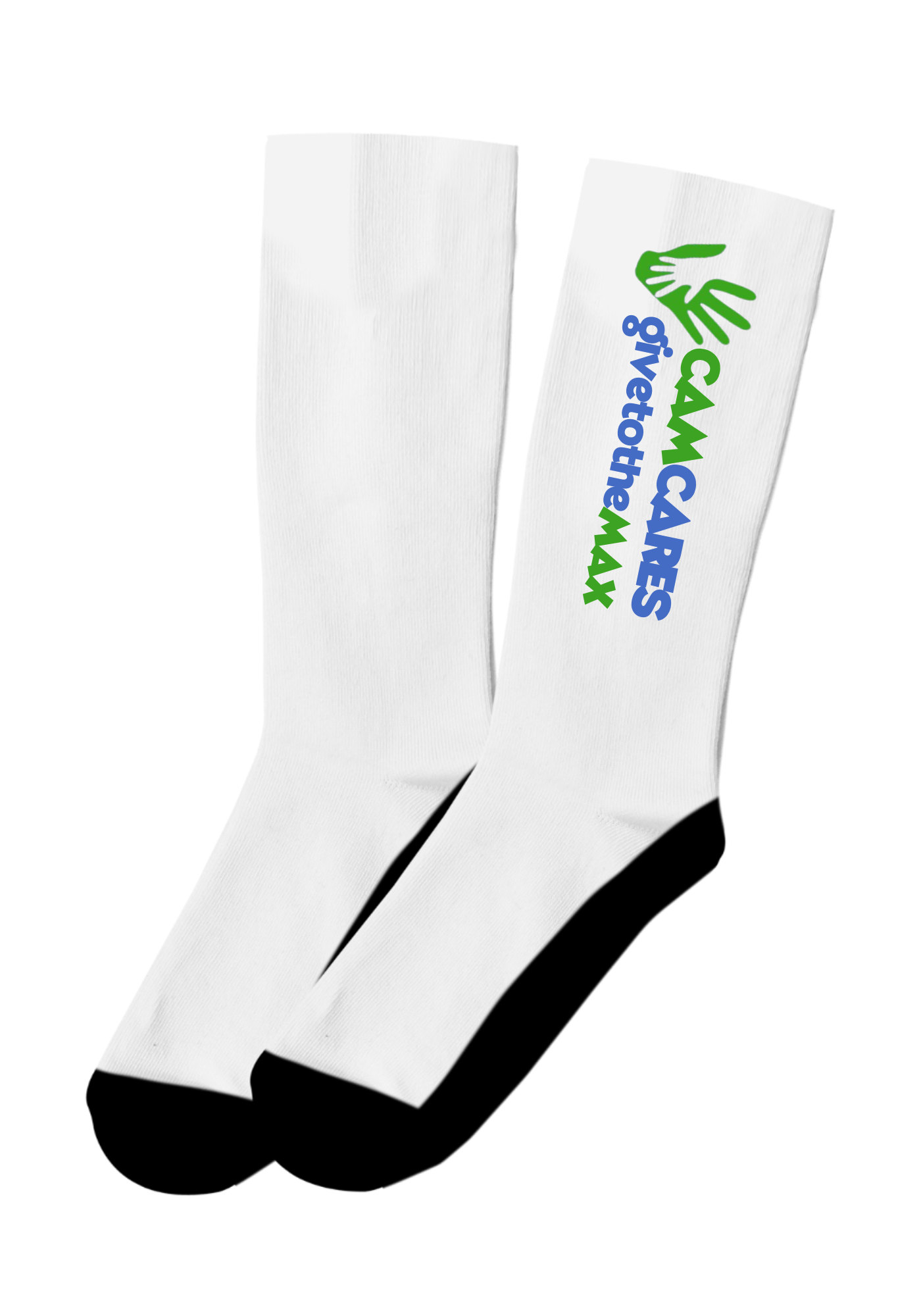 CamCares/GiveToTheMax Socks