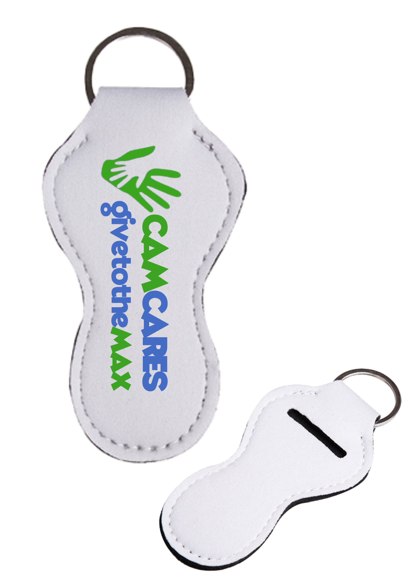 CamCares/GiveToTheMax Chapstick Keychain