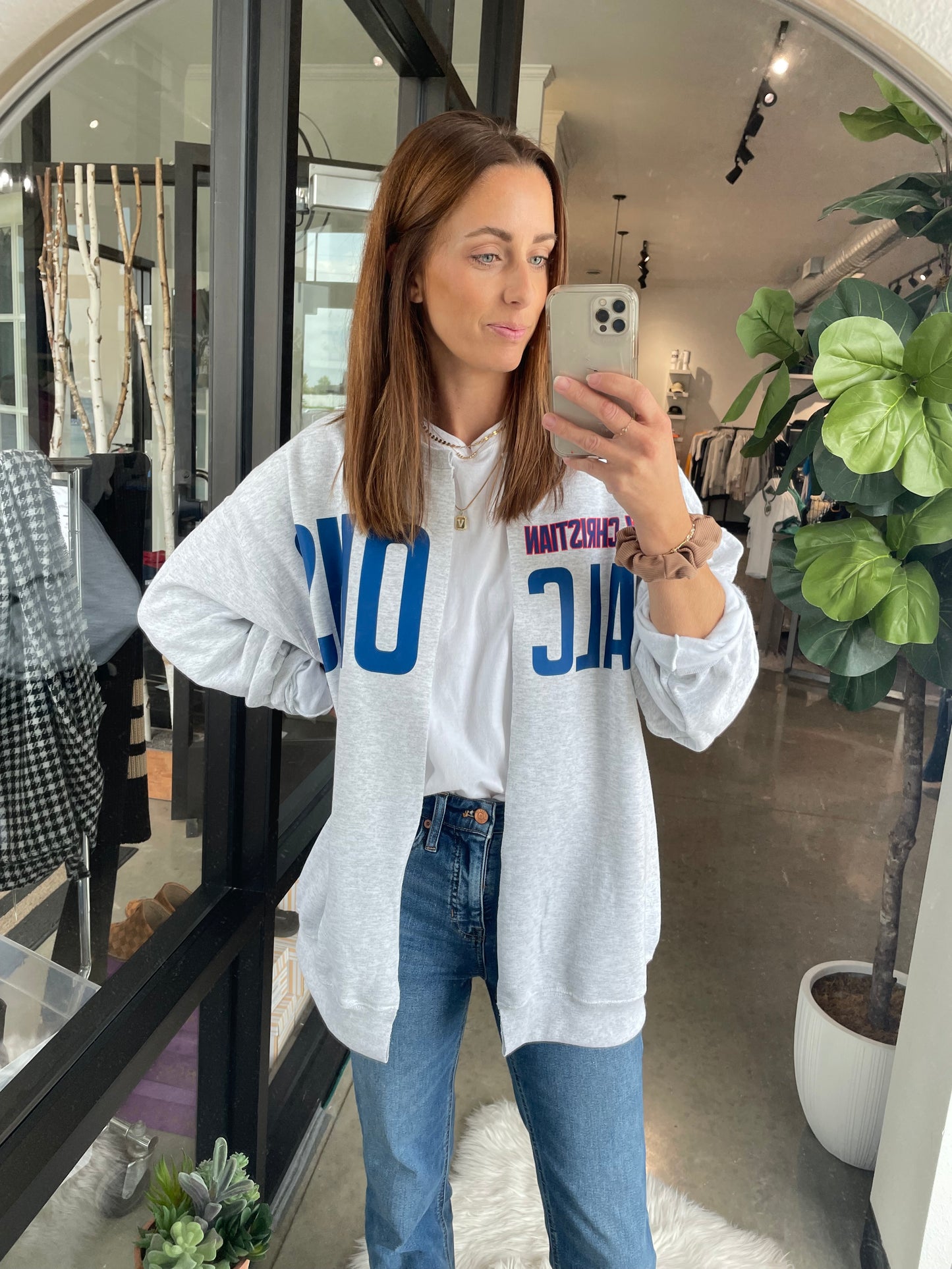 Falcons Sweatshirt Cardigan PCS30