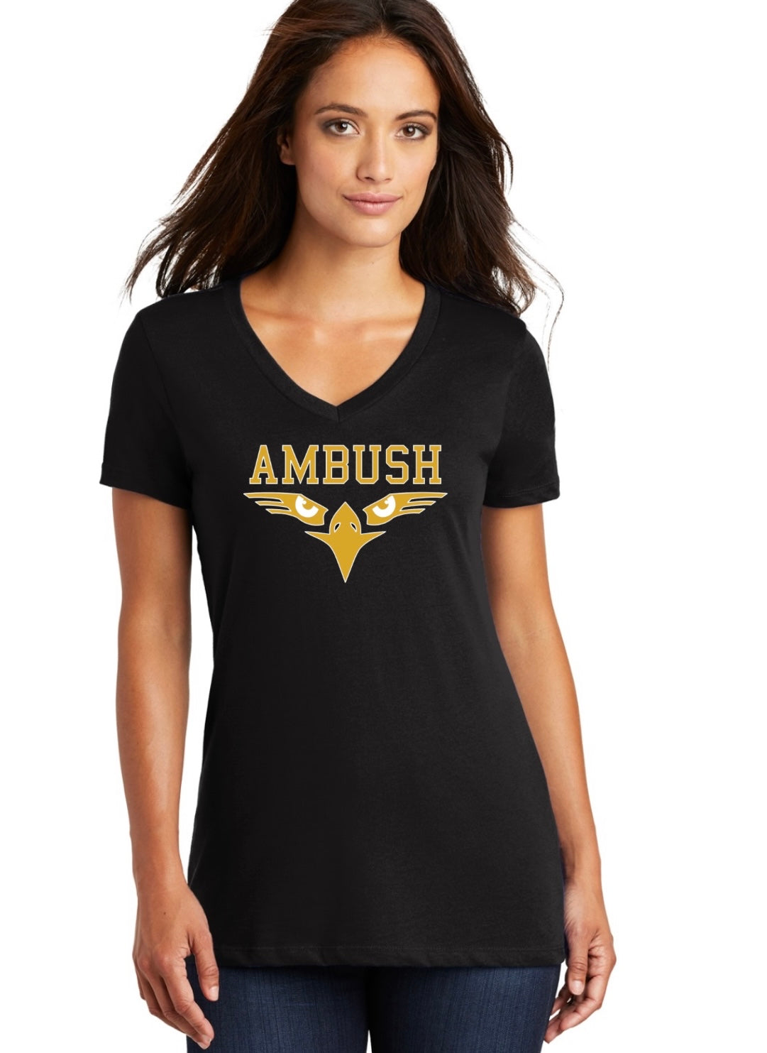 Women's Ambush VNeck Tee