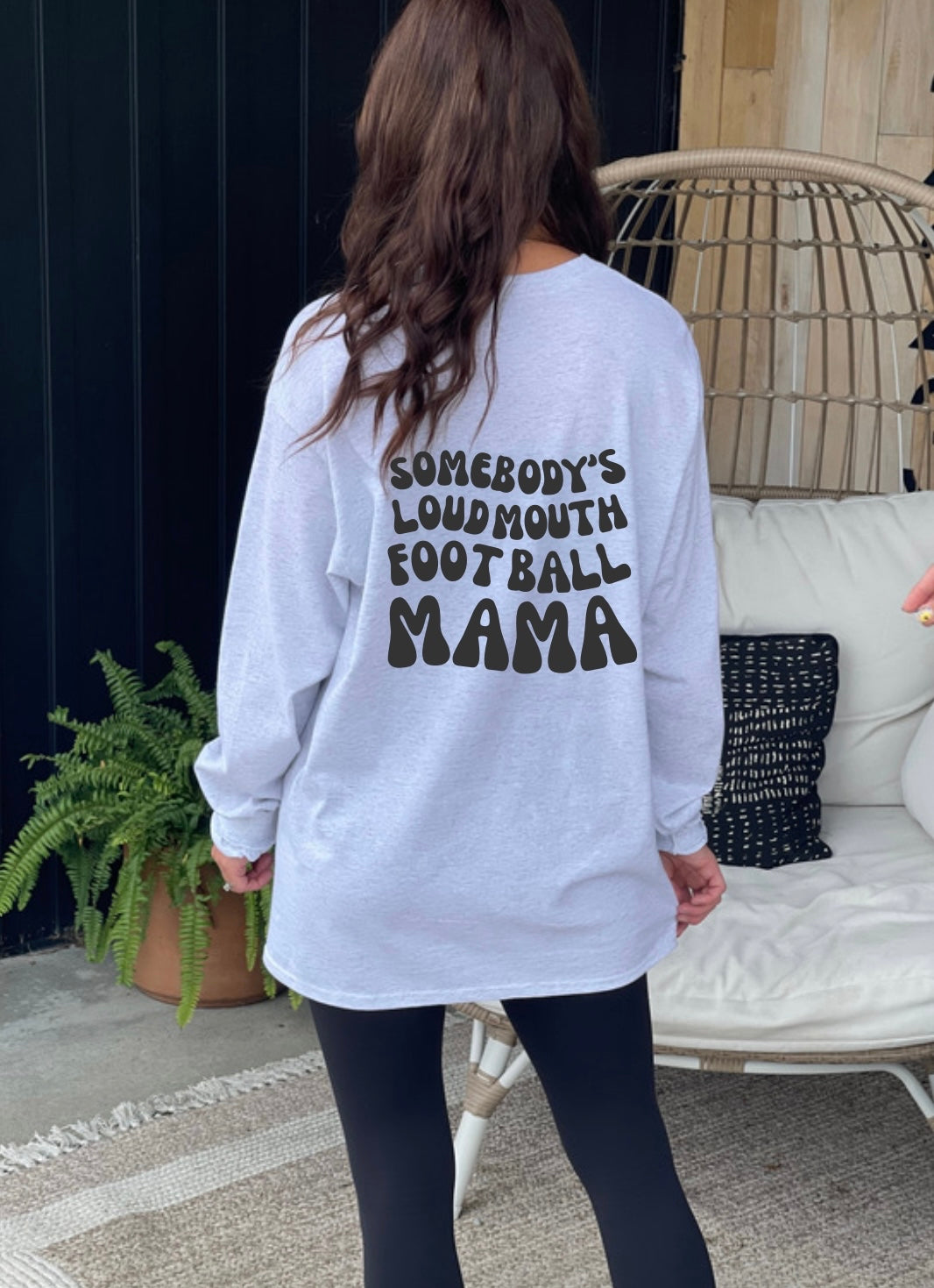 Loud Mouth Sports Mama
