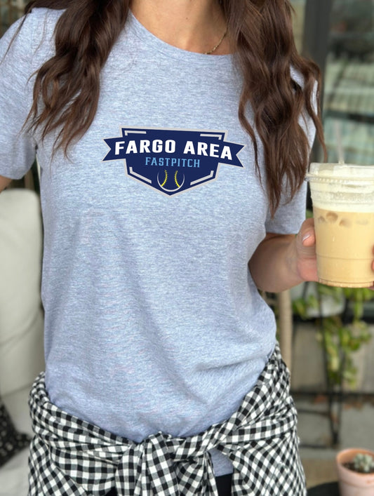 Fargo Fastpitch  Adult Tee