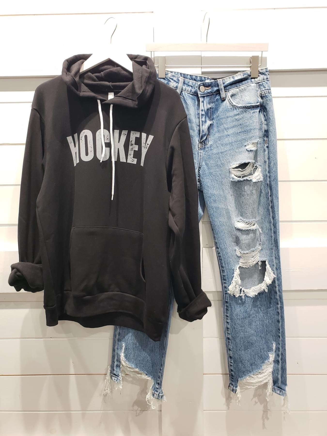 Hockey Hooded Sweatshirt