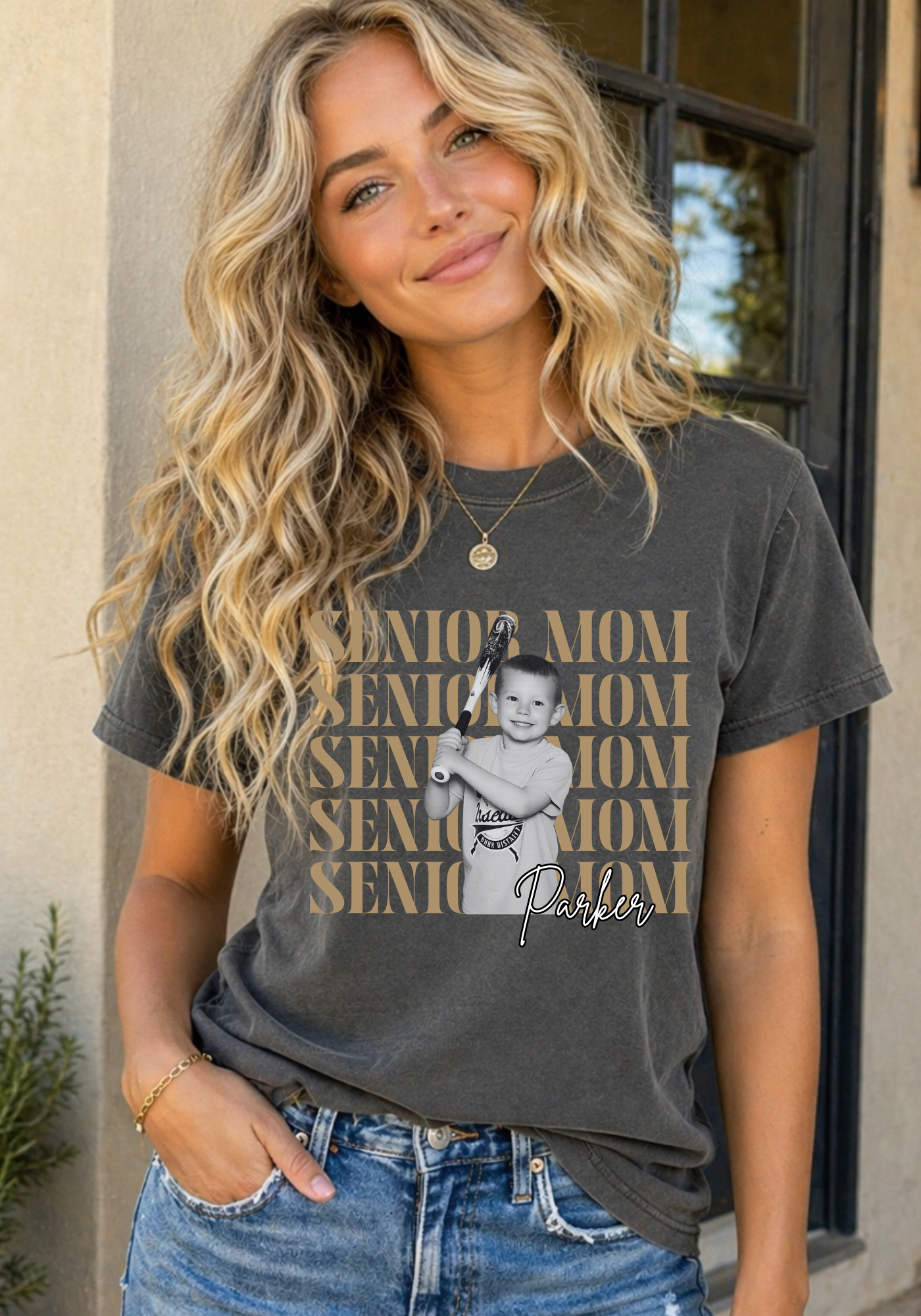 Senior Mom Tee