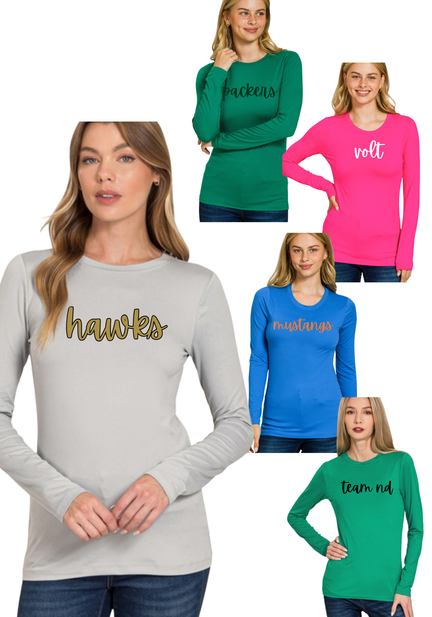 Microfiber Team Long Sleeve