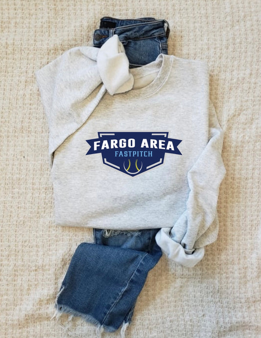 Fargo Fastpitch Crew Sweatshirt