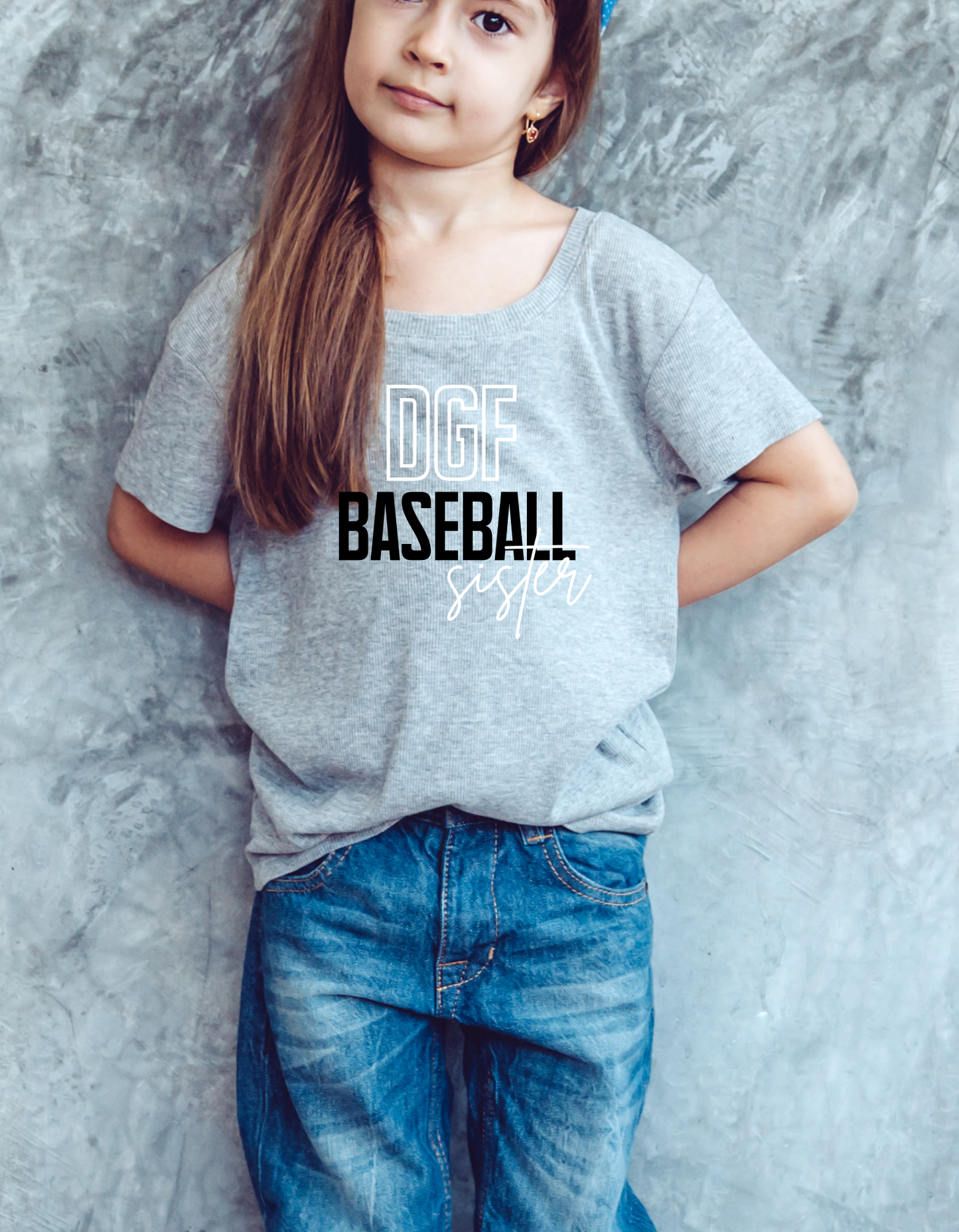 DGF05 Youth Tee, Long Sleeve or Hoodie