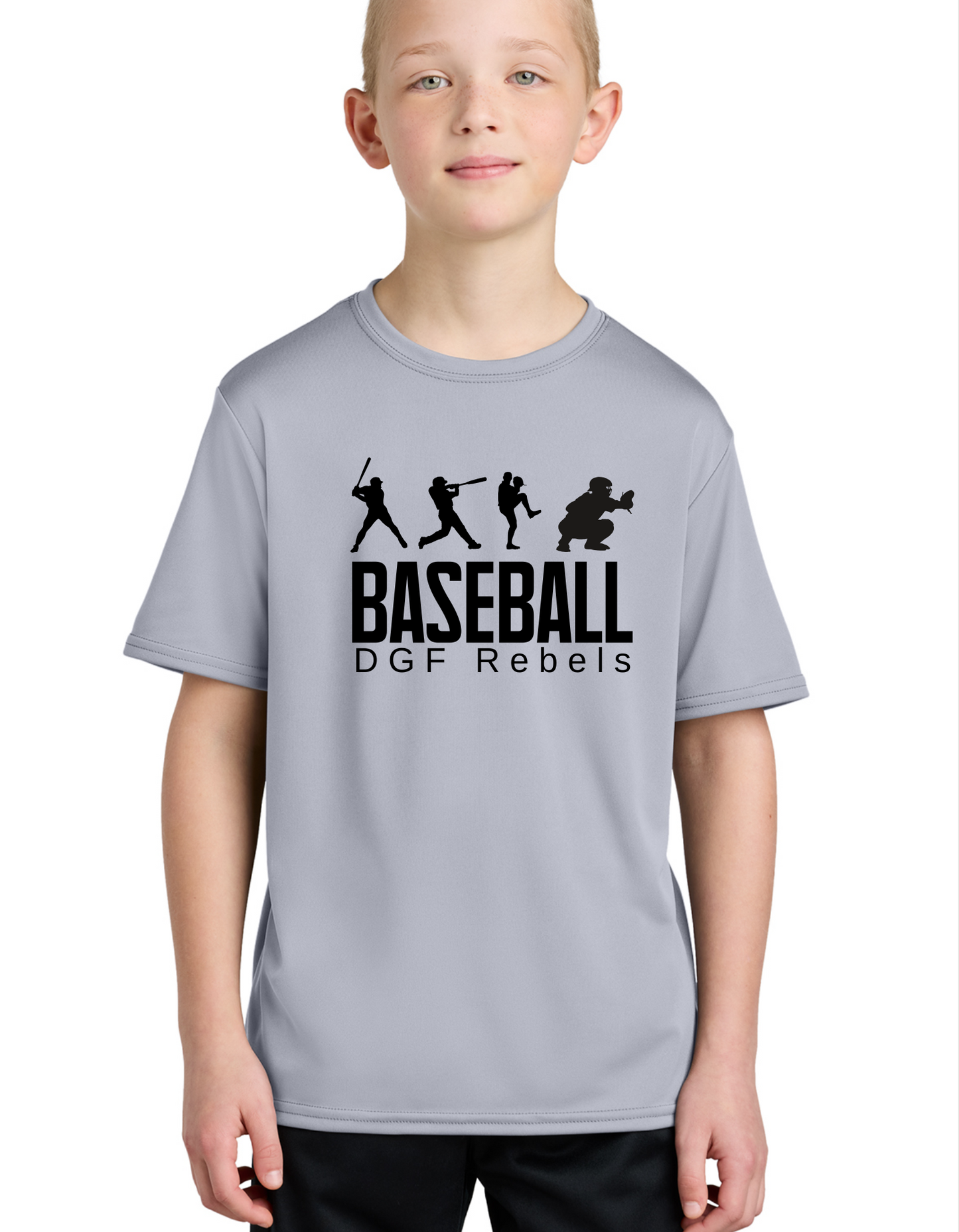 DGF16 Youth Tee, Long Sleeve or Hoodie