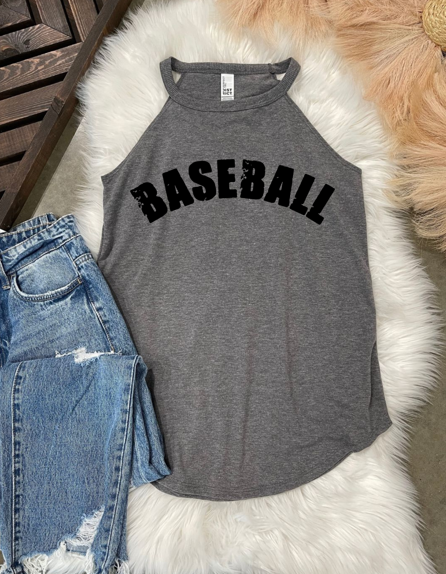 DGF18 Tank, Tee, Crew