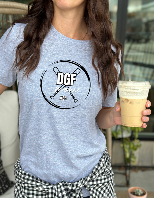 DGF13 Tank, Tee, Crew