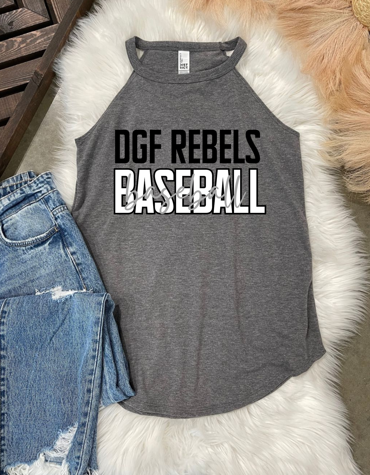 DGF17 Tank, Tee, Crew