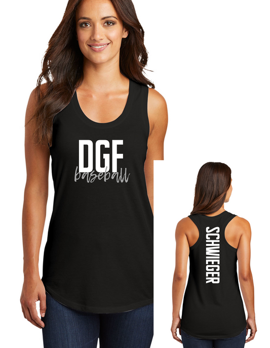 DGF01 Baseball Tank, Tee, Crew