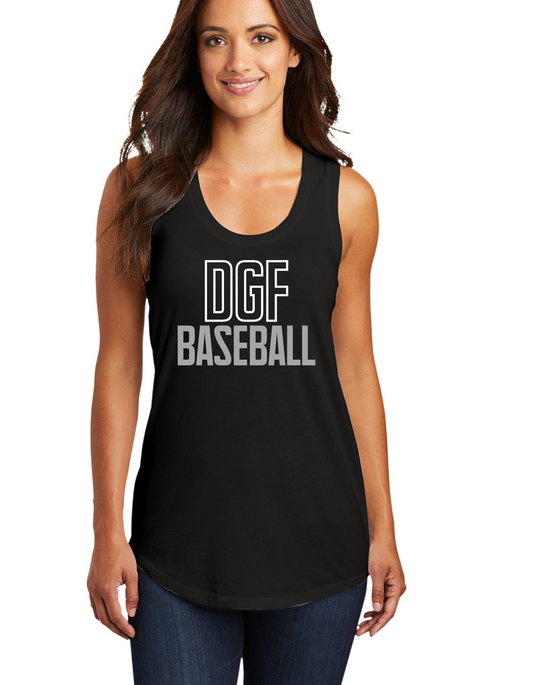 DGF03 Baseball Tank, Tee, Crew