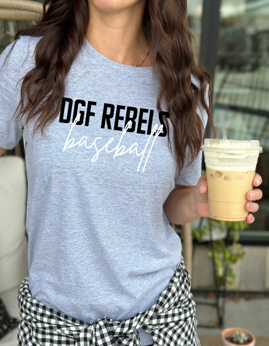 DGF09 Tank, Tee, Crew