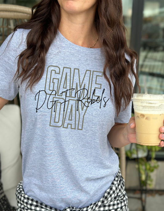 DGF10 Game Day Tank, Tee, Crew