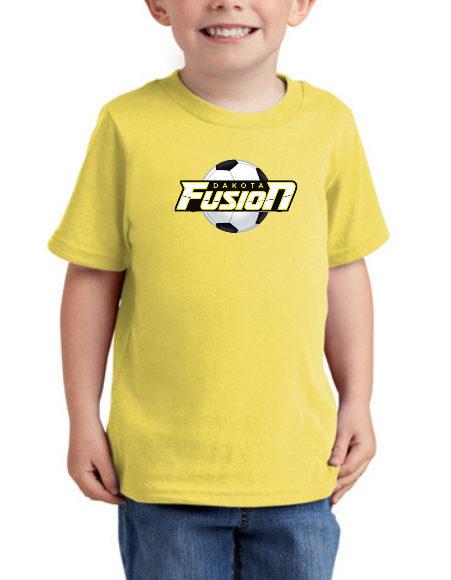 Dakota Fusion Soccer Toddler and Youth Tee