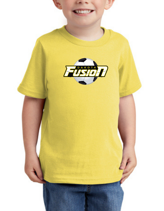 Dakota Fusion Soccer Toddler and Youth Tee