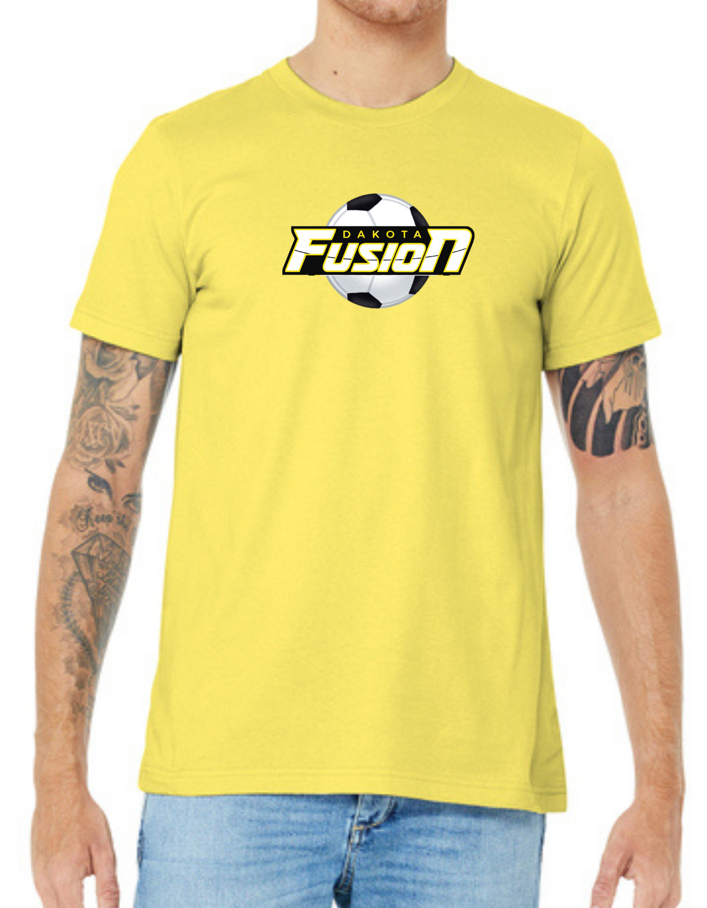 Dakota Fusion Soccer Tee