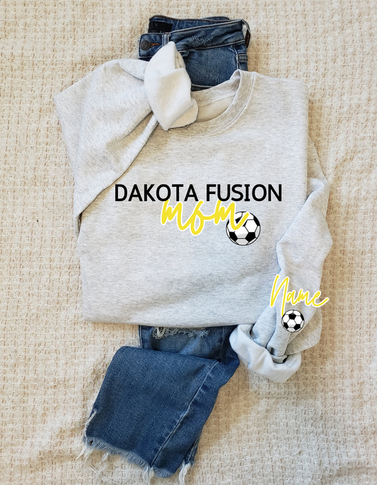 Dakota Fusion Mom Crew with Sleeve